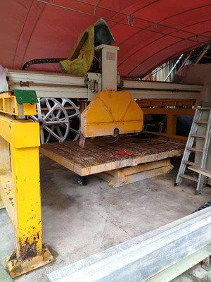 Old stone CNC cutting bridge cutting machine, old infrared bridge cutting