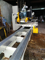 New medium-sized stone profiler cutting machine line processing