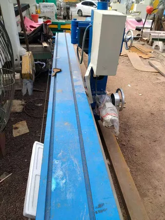 成色非常新,二手石材磨边机,线条磨边机