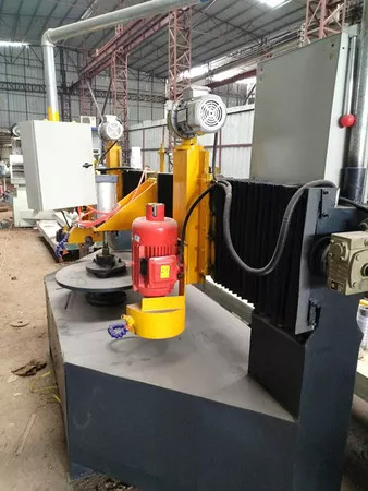 全新石材切圆磨边一体机 圆台机