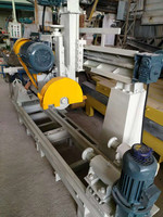 Refurbished stone cylindrical vase machine processing 1.5 meters
