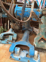 Old stone mill, hand grinder grinding arm, special price